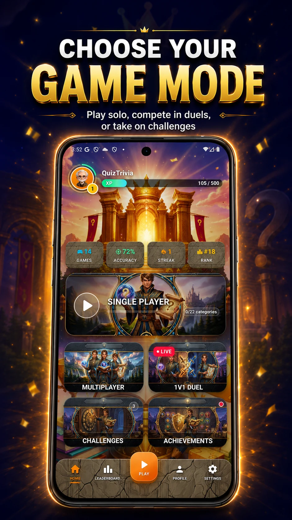 Quiz & Trivia Legends screenshot