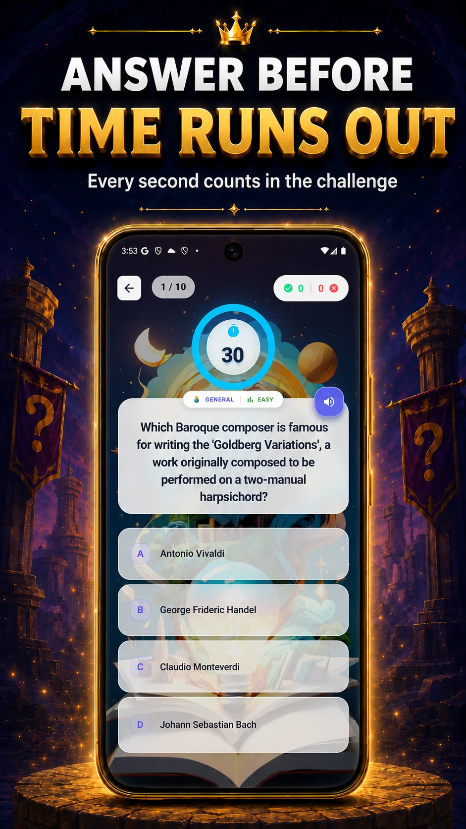 Quiz & Trivia Legends screenshot