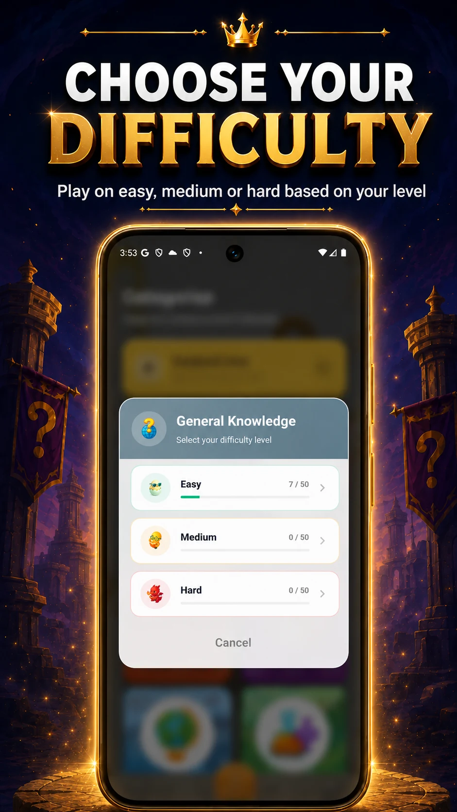Quiz & Trivia Legends screenshot
