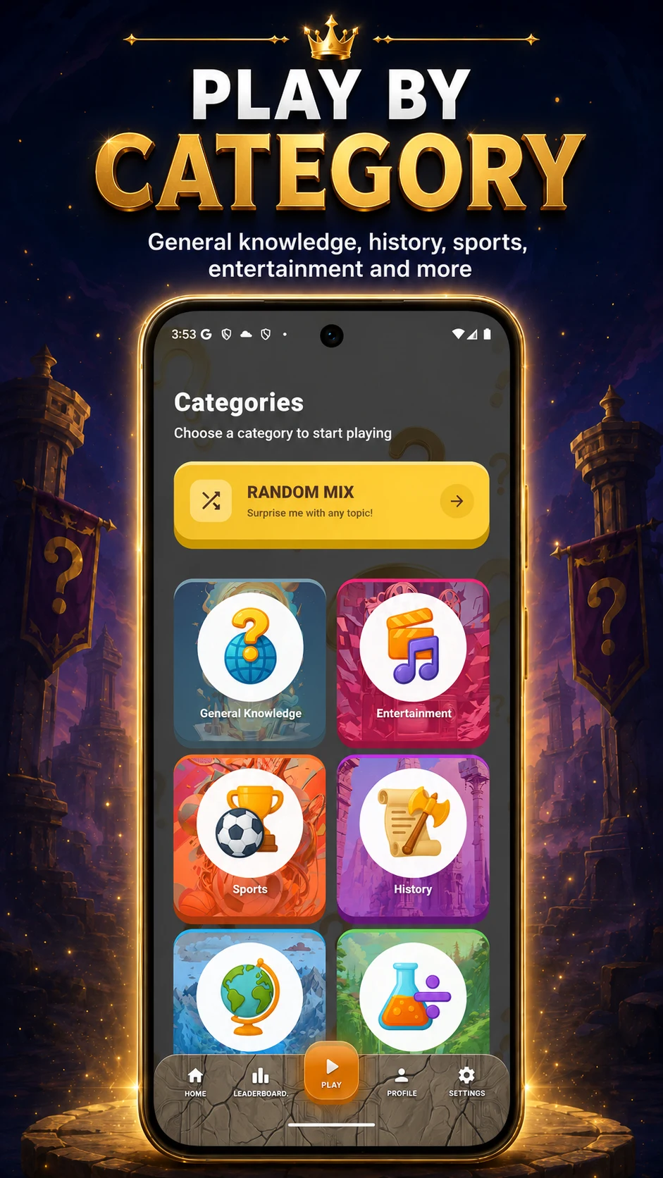 Quiz & Trivia Legends screenshot