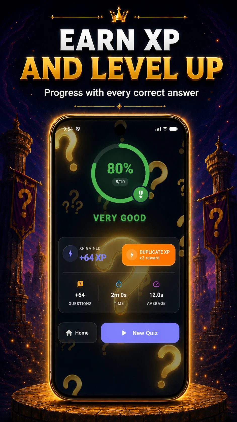 Quiz & Trivia Legends screenshot